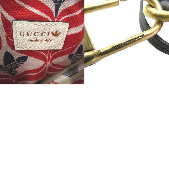 Unused Gucci x adidas Originals Mini Neck Pouch, Multi-Purpose Wallet/Coin Ca... - Picture 10 of 10